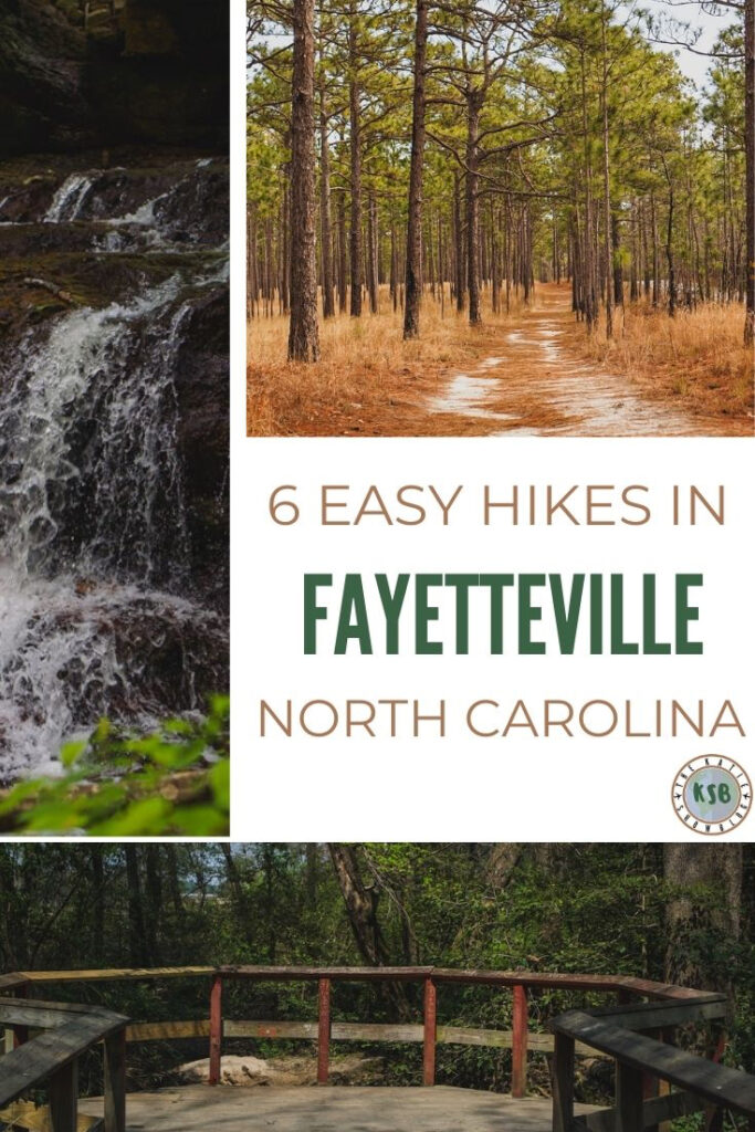 6 Easy Hikes In Fayetteville - Kid And Dog Friendly Outings