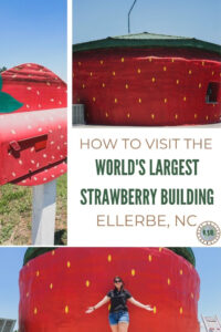 A detailed guide for the world's largest strawberry building in Ellerbe, North Carolina and how to prepare for your visit.
