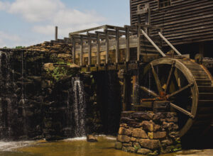 day trip to Historic Yates Mill County Park