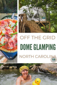 Everything you need to know about glamping in North Carolina at Glamping Unplugged so you have what you need to know to plan your trip.