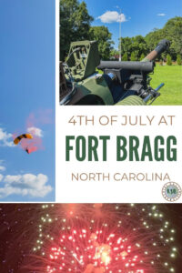 If you're planning on spending 4th of July at Fort Bragg, here's a guide on what to expect and how to prepare for the epic day out.