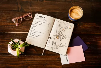 How to plan things to do while traveling