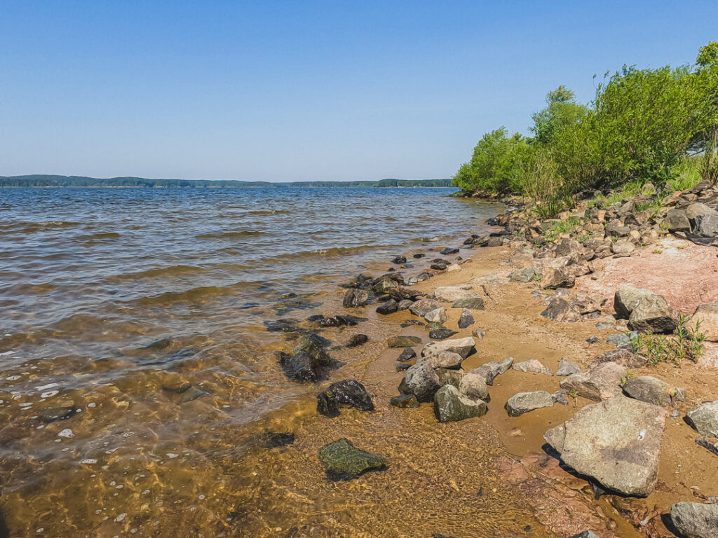 WHERE TO SWIM AT JORDAN LAKE - A Guide To All The Best Beaches!