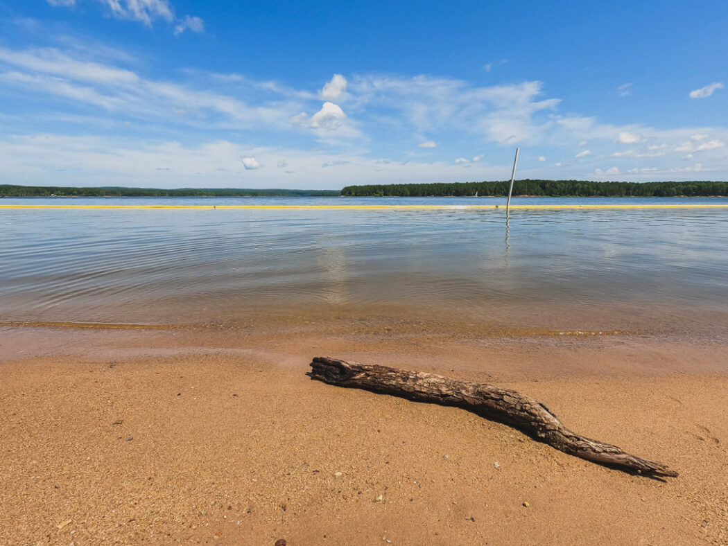 WHERE TO SWIM AT JORDAN LAKE A Guide To All The Best Beaches!