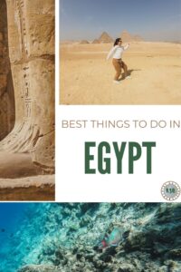 If you're wondering where to start when it comes to planning your trip, here is a guide on the best things to do when you visit Egypt.