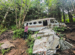 Waterrock Knob plane crash