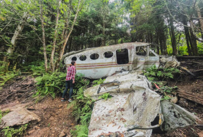 Waterrock Knob plane crash