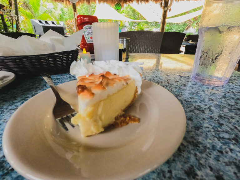 A Guide On Where To Find The Best Key Lime Pie In Key Largo