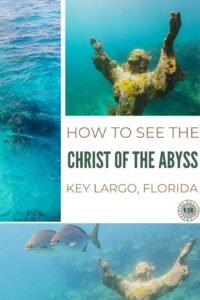 A complete guide on how to book a Christ of the Abyss snorkel tour in Key Largo with everything you need to know to plan your adventure.