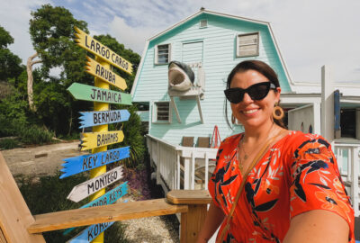 solo female travel in Key Largo