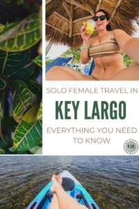 Don't miss this practical guide on solo female travel in Key Largo with everything you need to know to start planning your vacation.