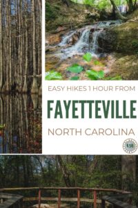 If you're stationed at Fort Bragg, check out these awesome hikes 1 hour from Fayetteville to get your adventures started.