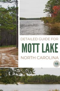 A detailed guide to help you plan a day out to the scenic Mott Lake, North Carolina - an easy hiking and outdoor area near Fayetteville.