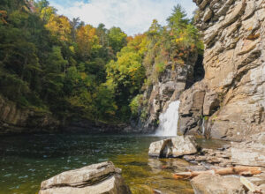 How to hike to Linville Falls