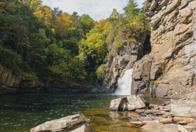 How to hike to Linville Falls
