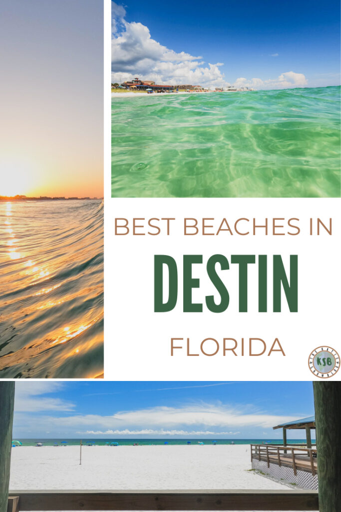 Your Complete Guide To The Best Beaches In Destin, Florida