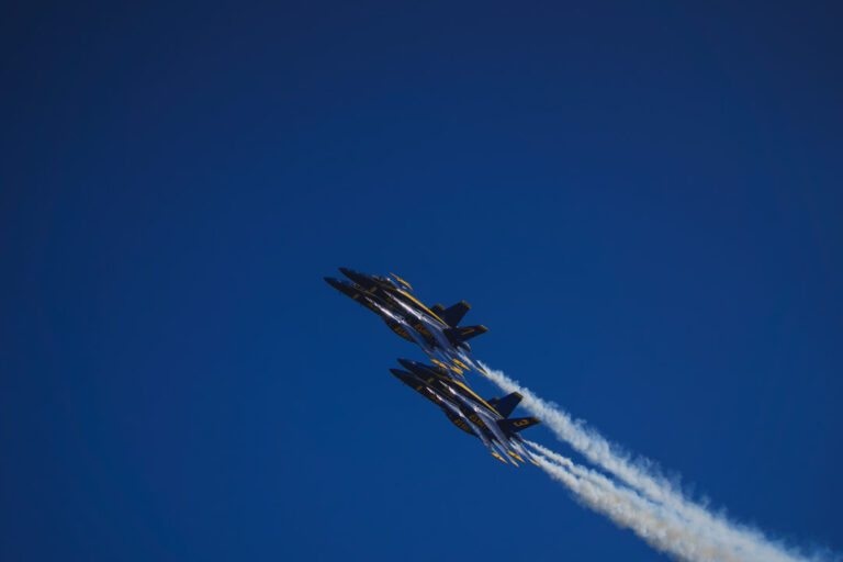 Step By Step Guide On How To Watch The Blue Angels Practice - Pensacola, FL