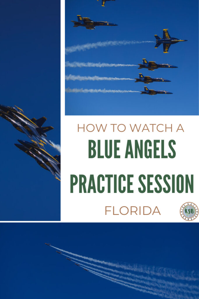 Step By Step Guide On How To Watch The Blue Angels Practice Pensacola, FL