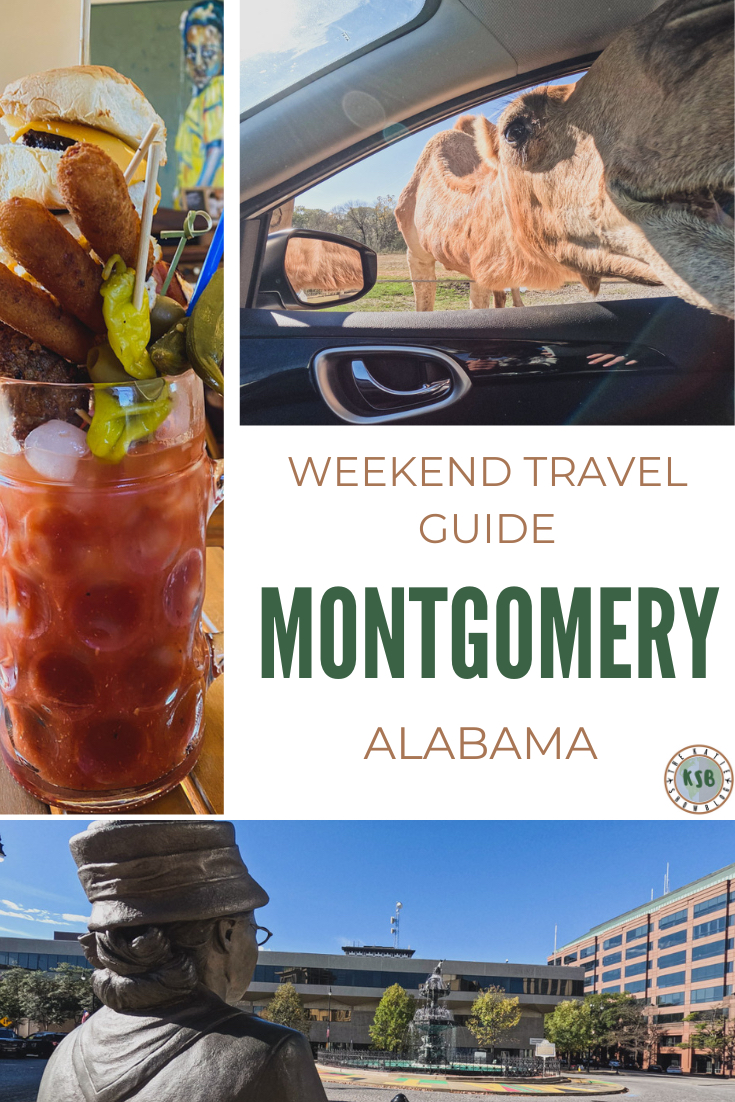 Places to go in Alabama for the weekend
