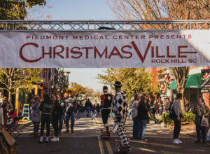 How to make the most of Christmasville, Rock Hill SC