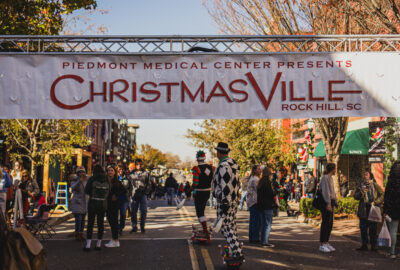 How to make the most of Christmasville, Rock Hill SC